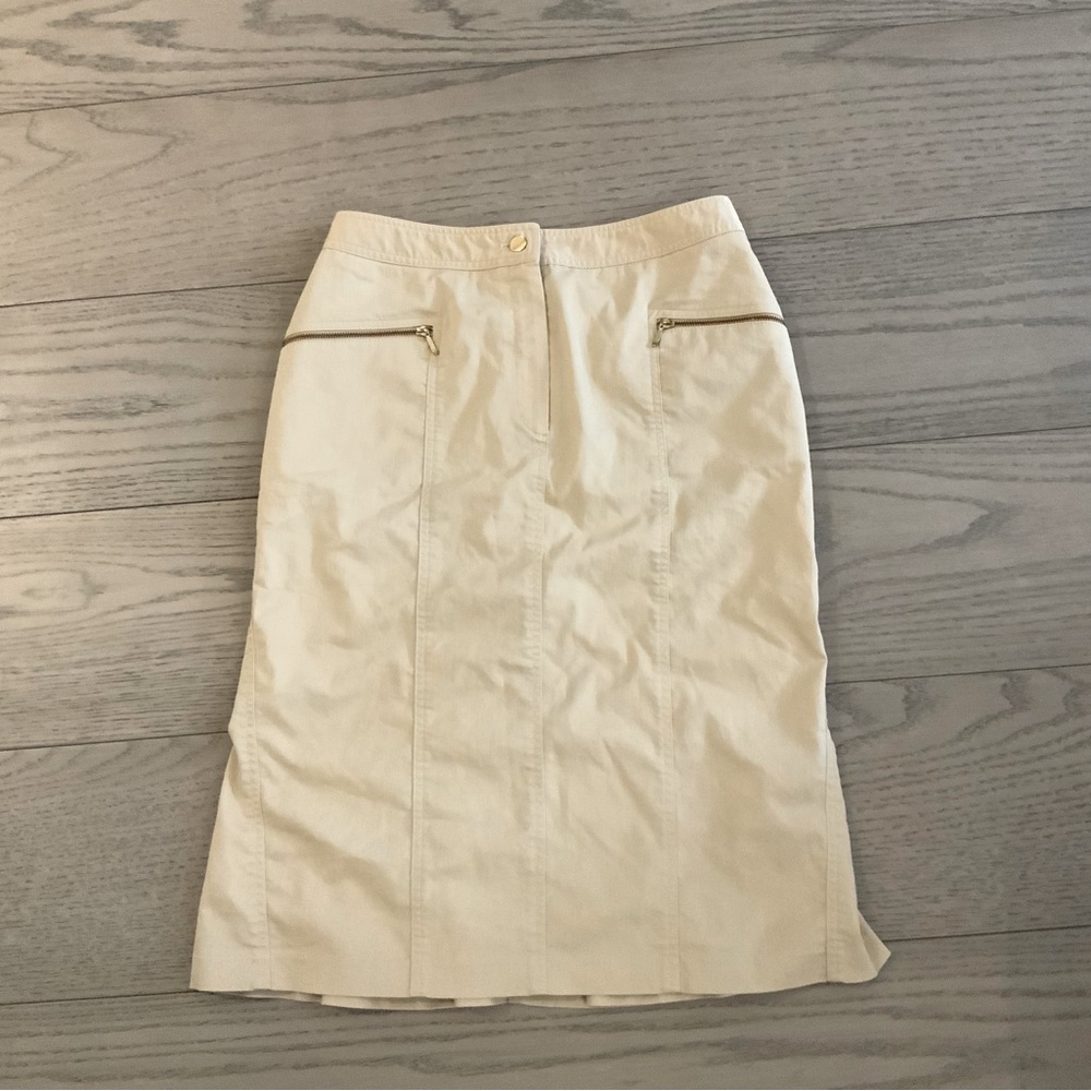 Pencil Cargo Skirt, Fabric from Italy